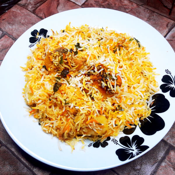 M. D Spl Biryani