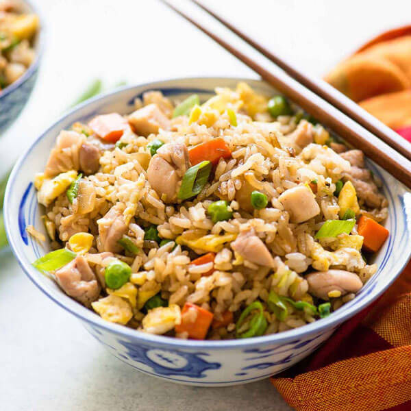 Chicken Fried Rice