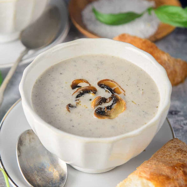 Cream of Mushroom Soup