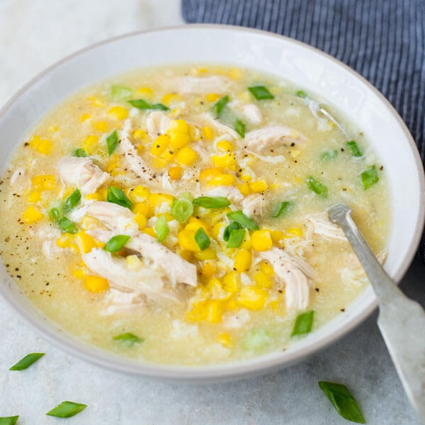 Chicken Sweet Corn