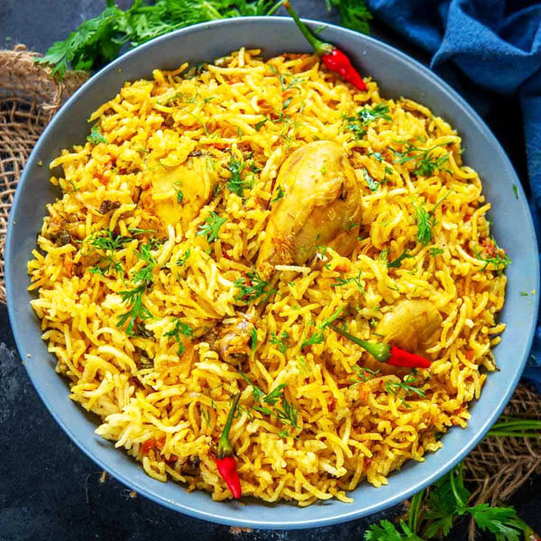 Chicken Pulao