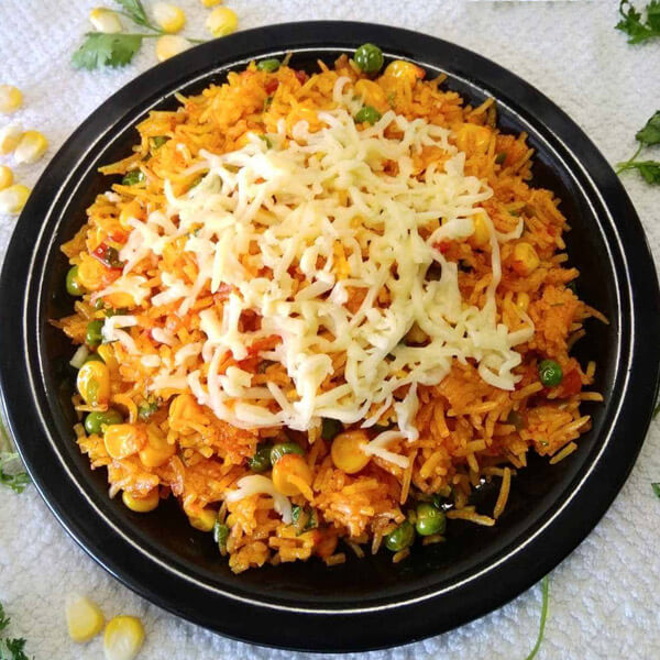 Cheese  Pulao